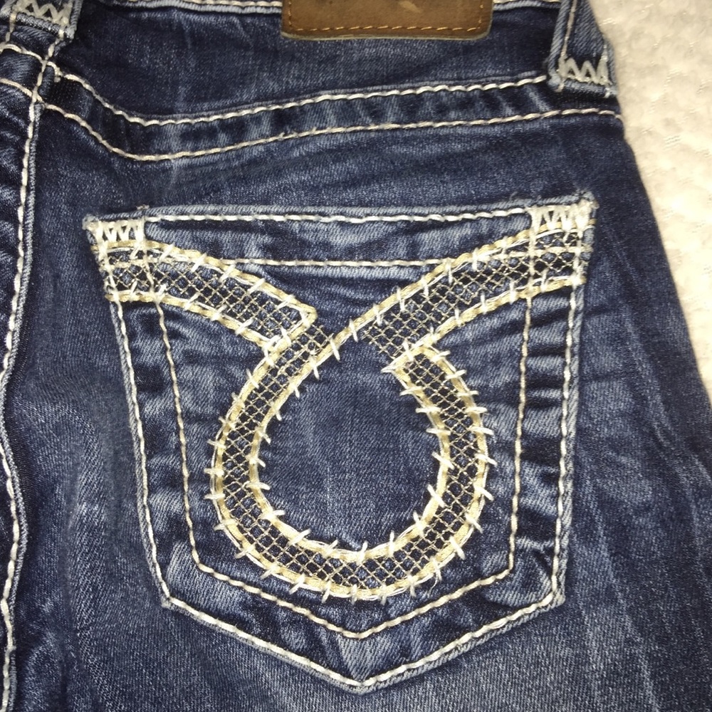 Big Star straight leg jeans.